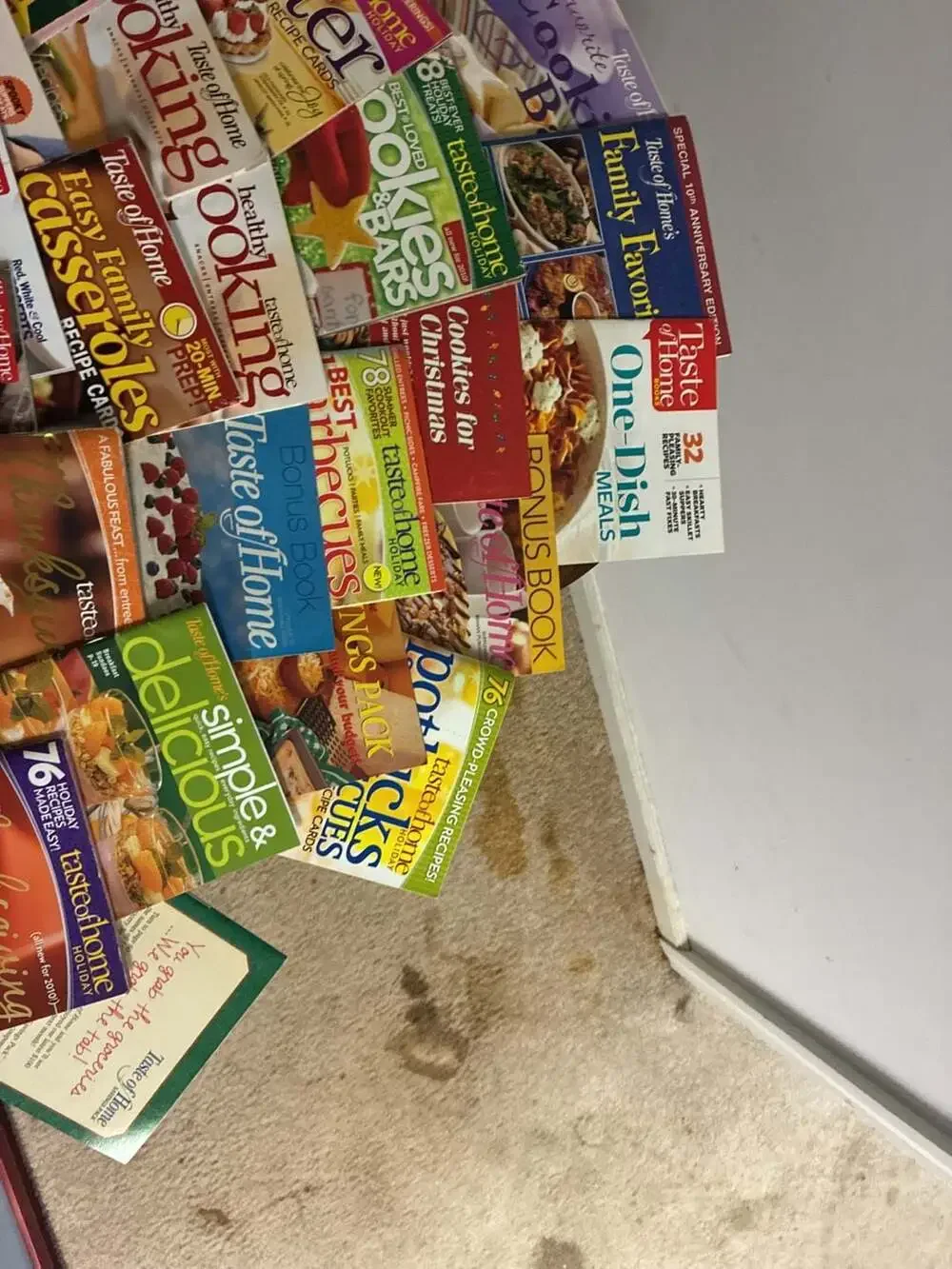 Taste of Home Recipe Magazines Lot of 24 Cookbooks